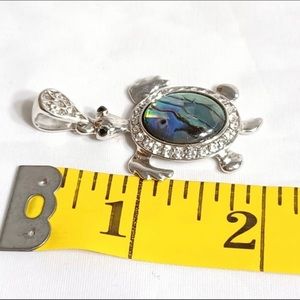 New turtle charm pendent